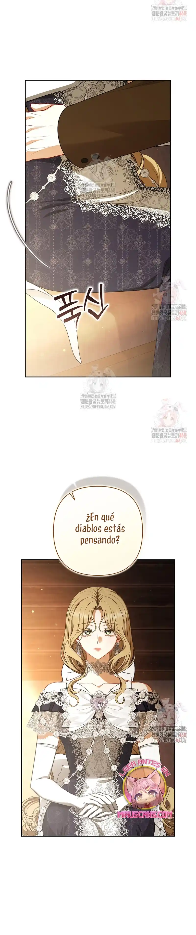 Entre espejos y recuerdos capítulo 27, página 17