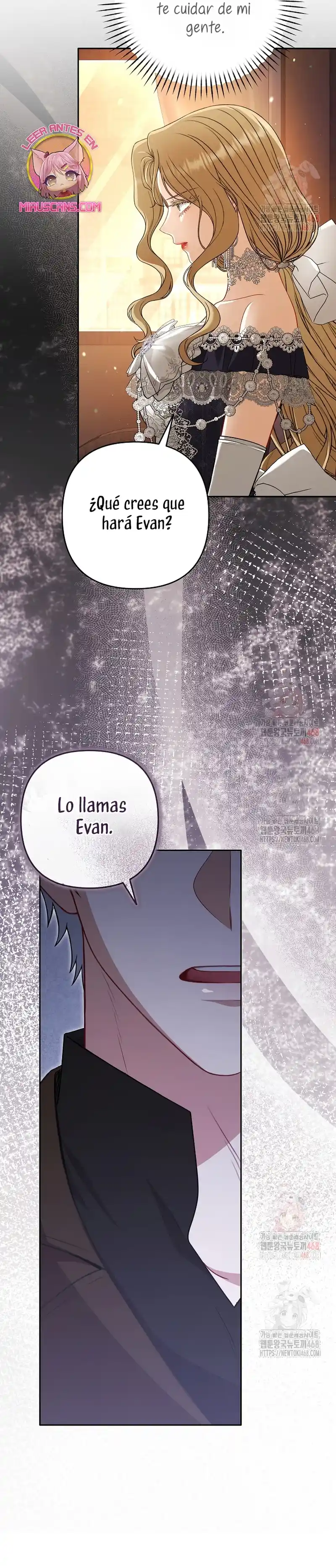 Entre espejos y recuerdos capítulo 27, página 19