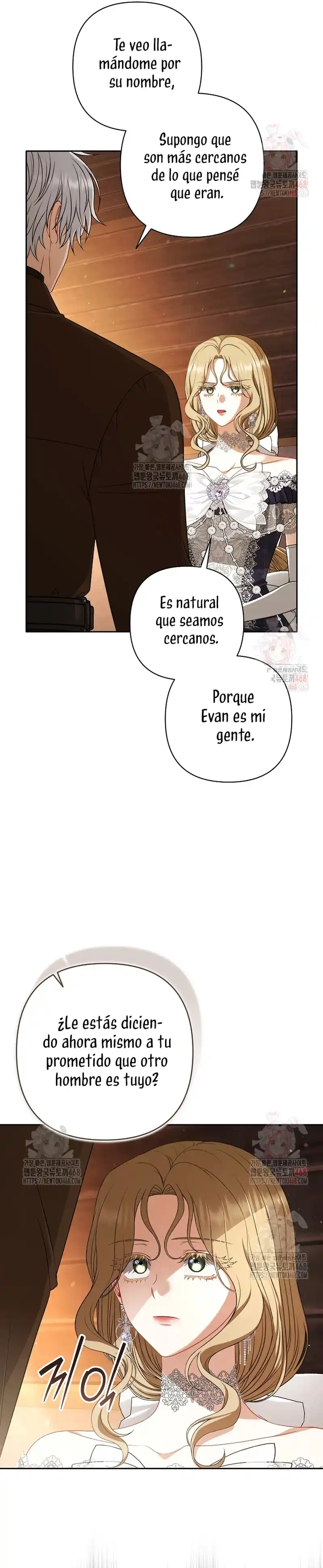 Entre espejos y recuerdos capítulo 27, página 20