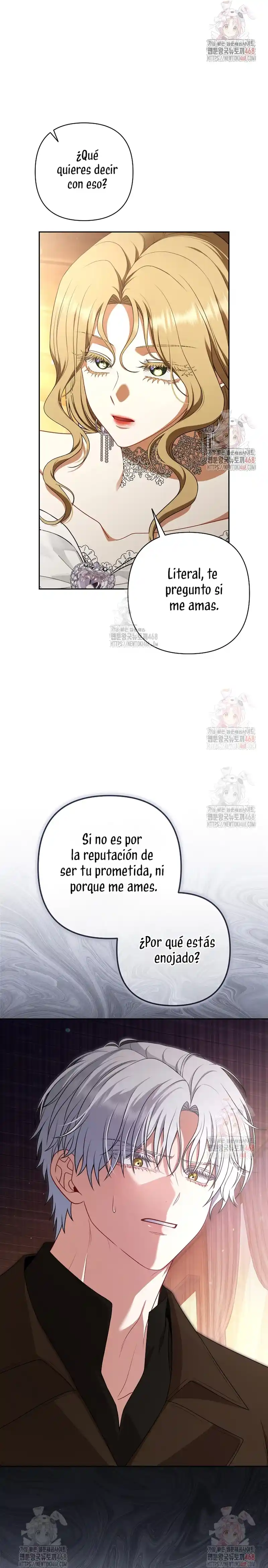 Entre espejos y recuerdos capítulo 27, página 23