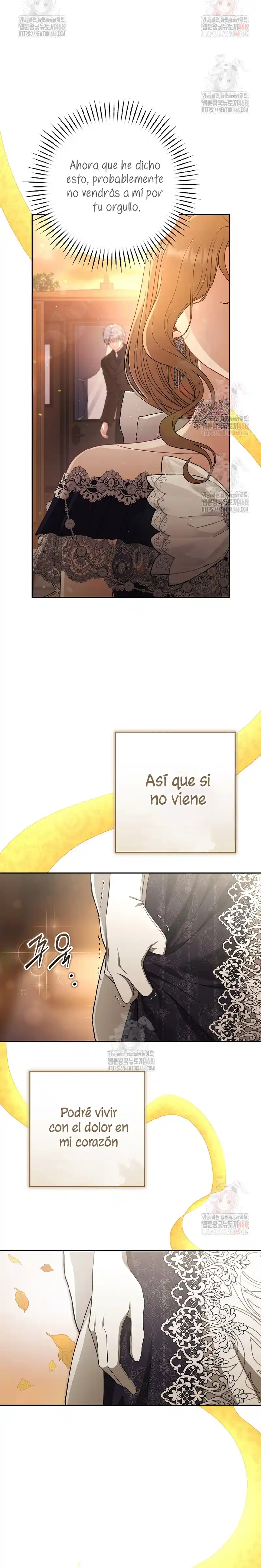 Entre espejos y recuerdos capítulo 27, página 28