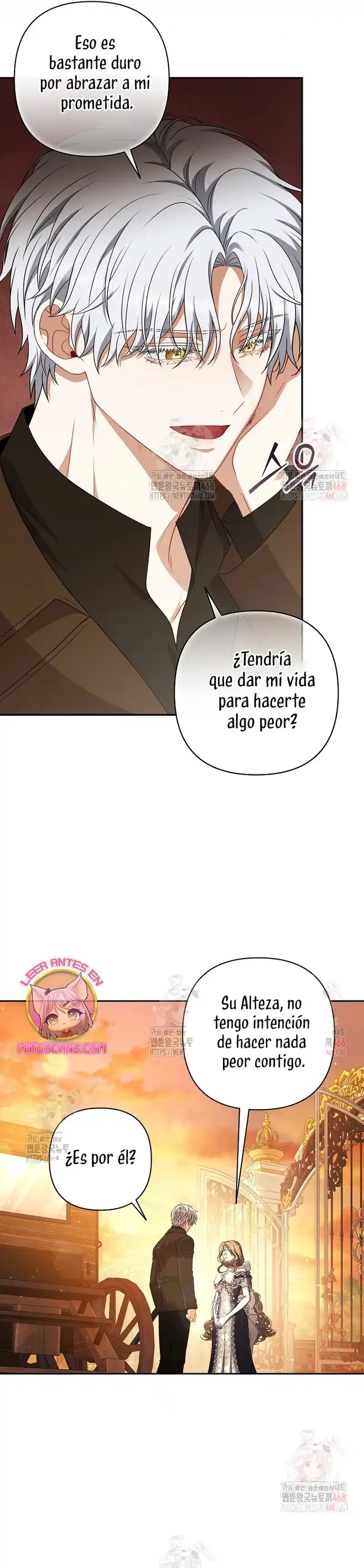 Entre espejos y recuerdos capítulo 28, página 7