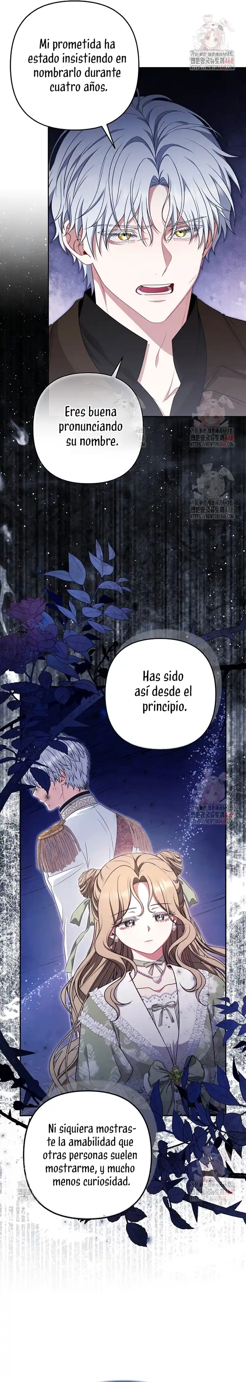 Entre espejos y recuerdos capítulo 28, página 9