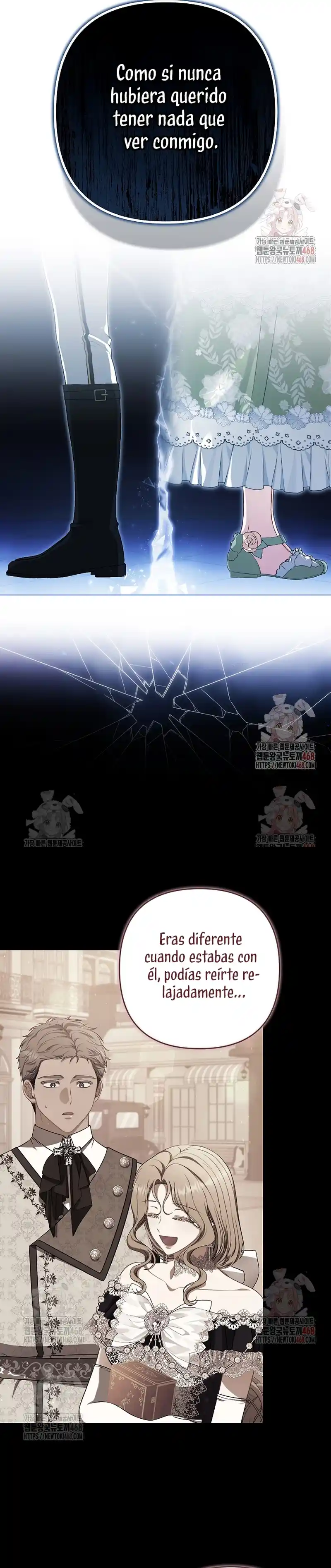 Entre espejos y recuerdos capítulo 28, página 10