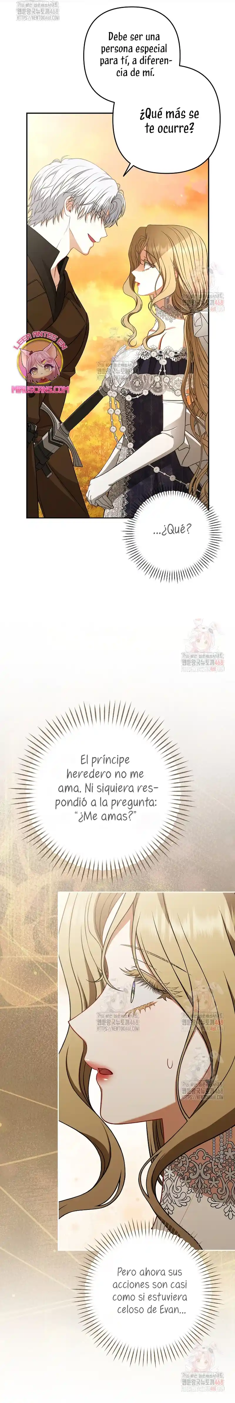 Entre espejos y recuerdos capítulo 28, página 12