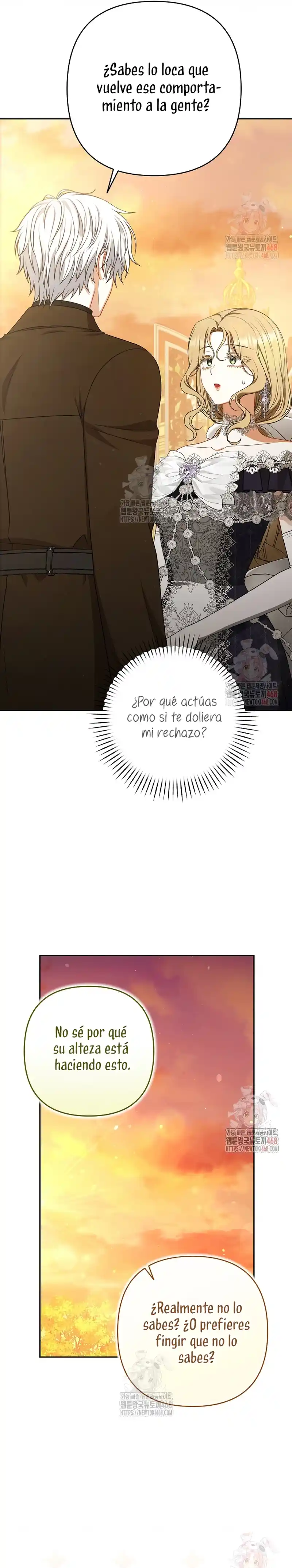 Entre espejos y recuerdos capítulo 28, página 15