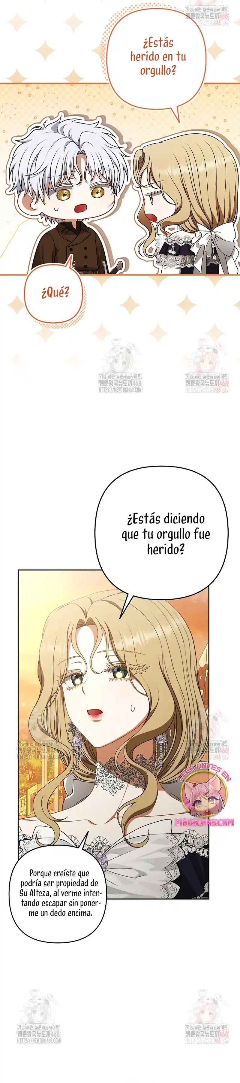 Entre espejos y recuerdos capítulo 28, página 16