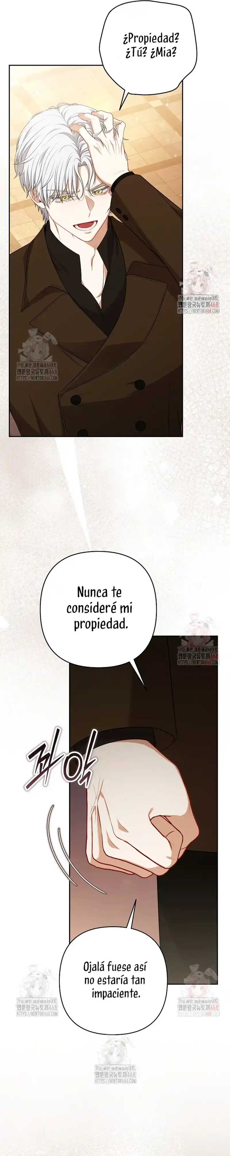 Entre espejos y recuerdos capítulo 28, página 17