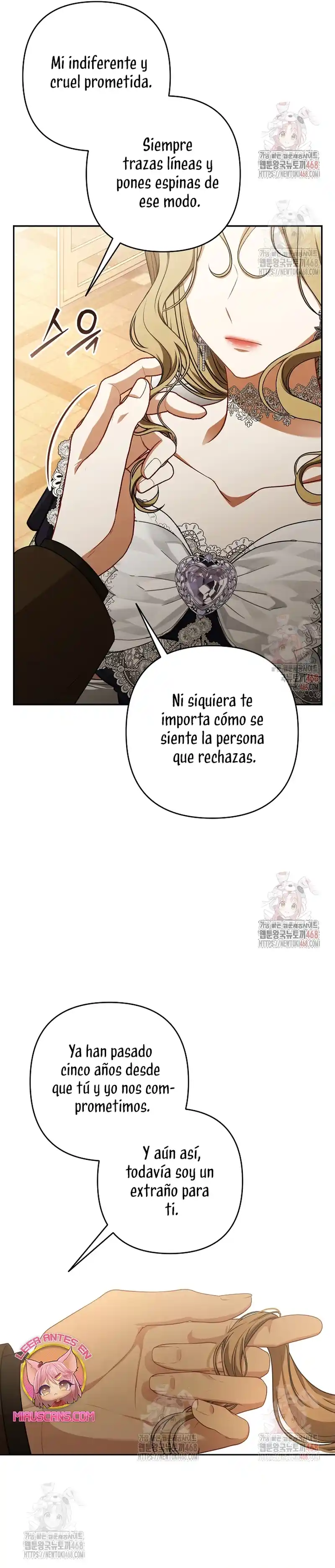 Entre espejos y recuerdos capítulo 28, página 19