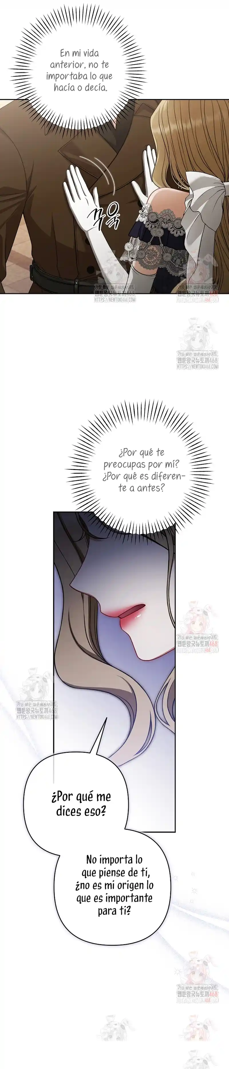 Entre espejos y recuerdos capítulo 28, página 21