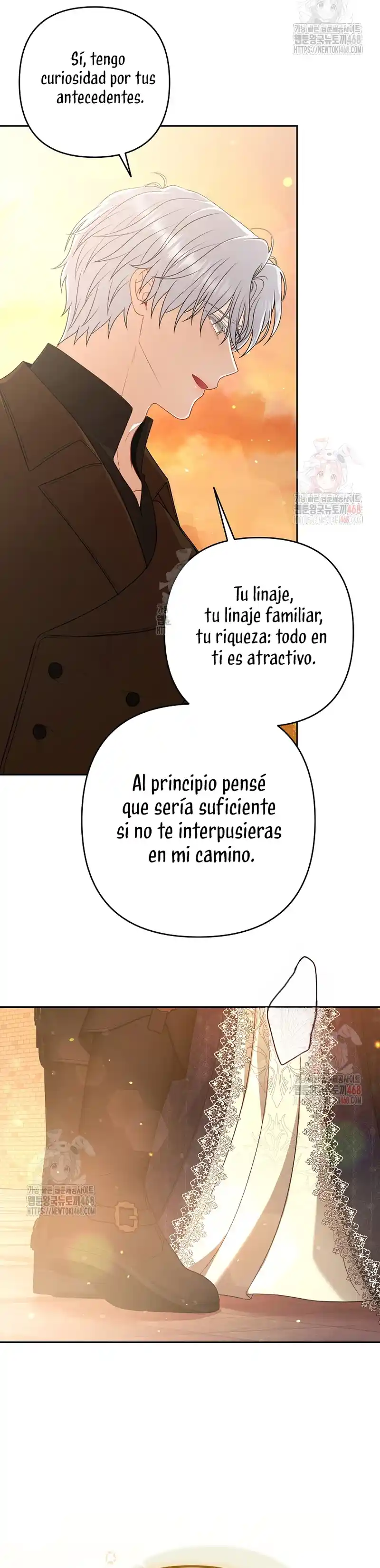 Entre espejos y recuerdos capítulo 28, página 22