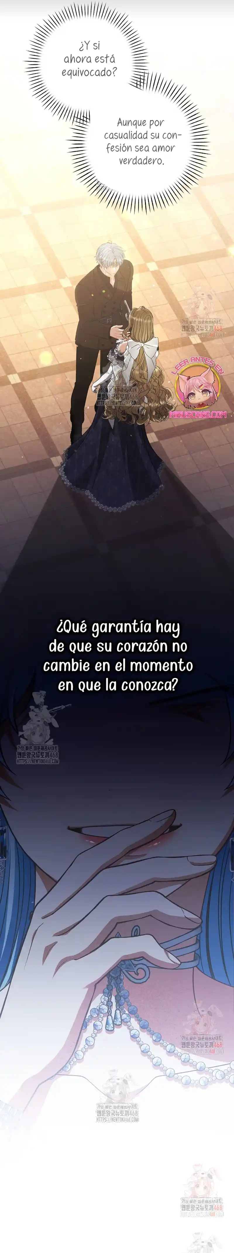 Entre espejos y recuerdos capítulo 28, página 27