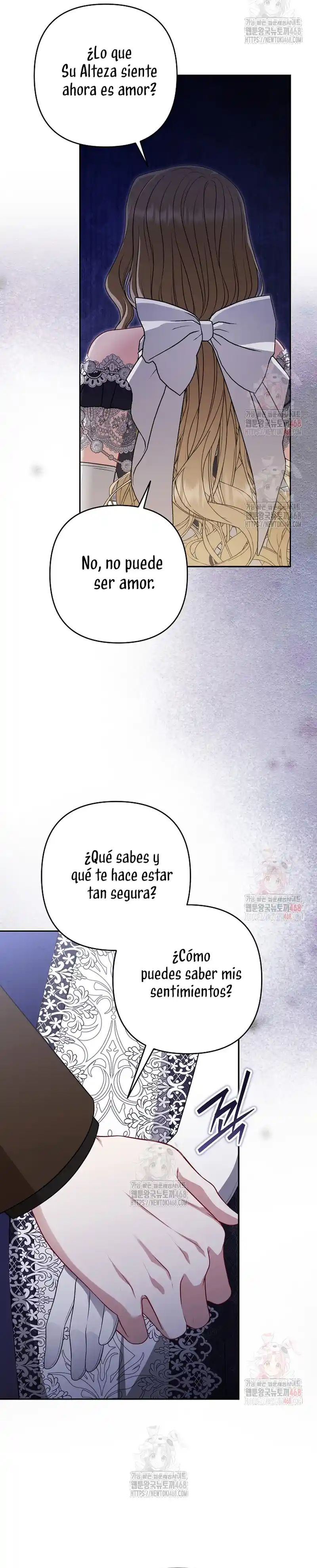 Entre espejos y recuerdos capítulo 28, página 28