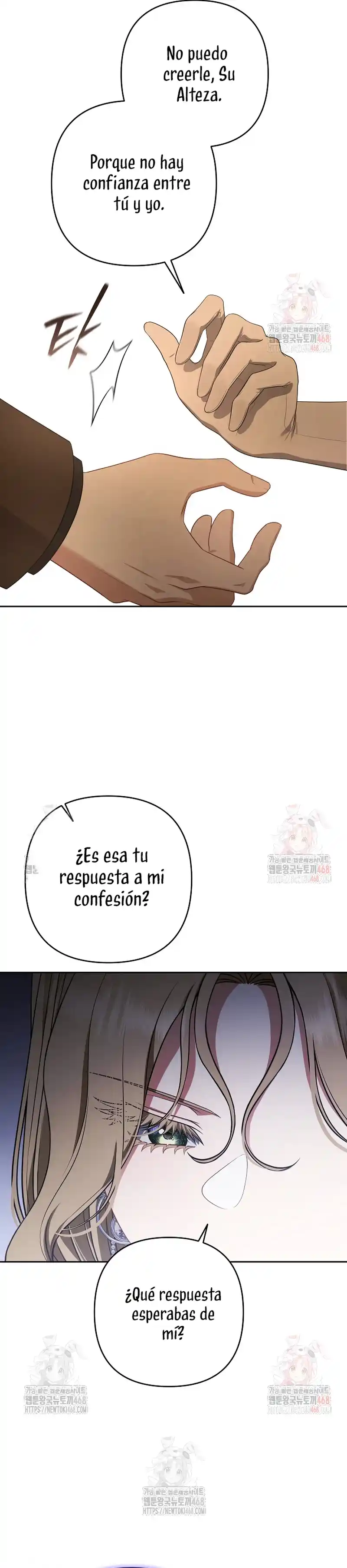 Entre espejos y recuerdos capítulo 28, página 29
