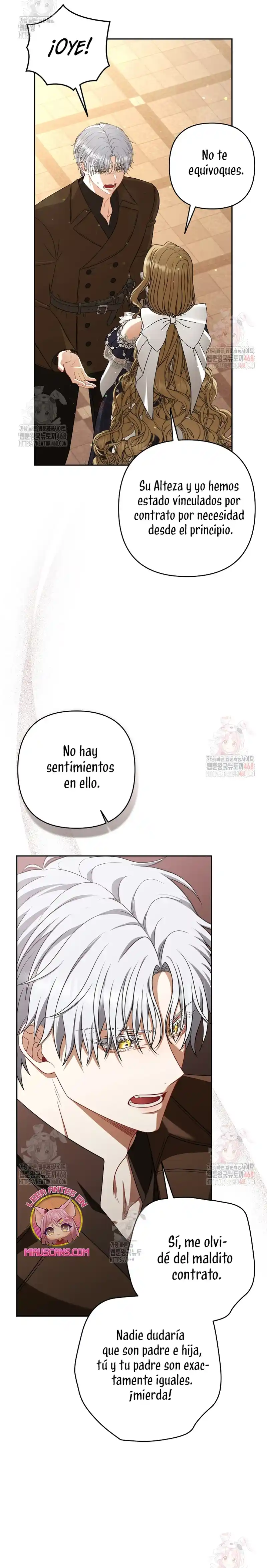 Entre espejos y recuerdos capítulo 28, página 31