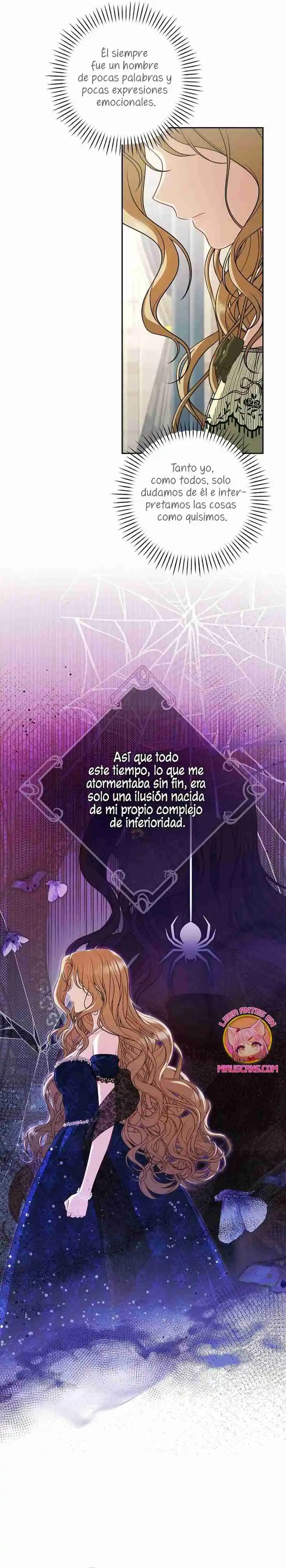 Entre espejos y recuerdos capítulo 3, página 7