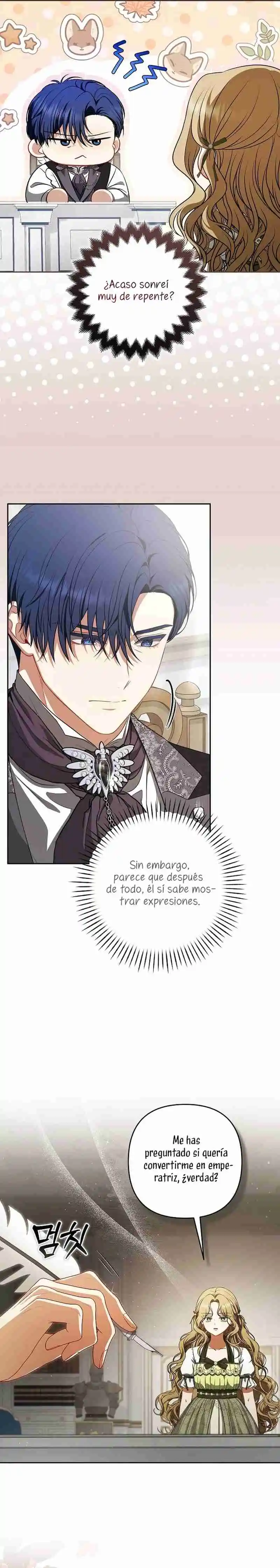 Entre espejos y recuerdos capítulo 3, página 9