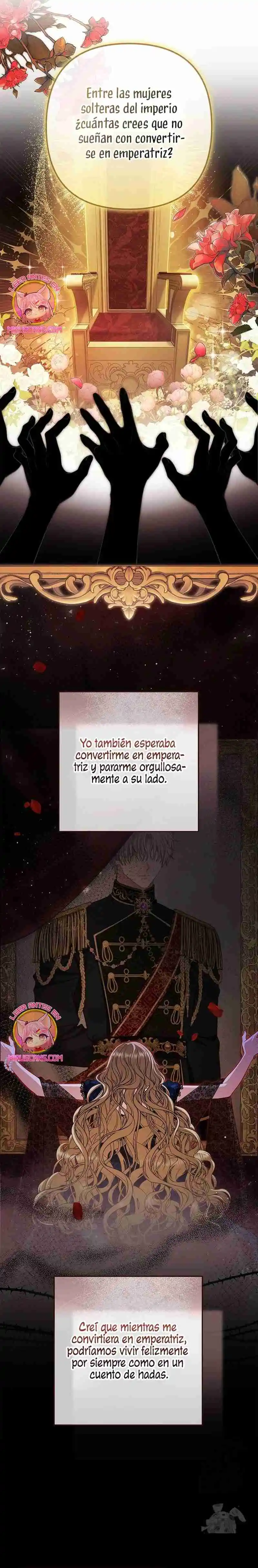 Entre espejos y recuerdos capítulo 3, página 10