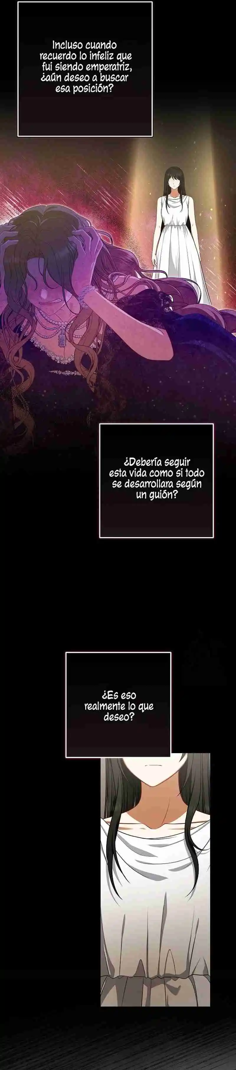 Entre espejos y recuerdos capítulo 3, página 11