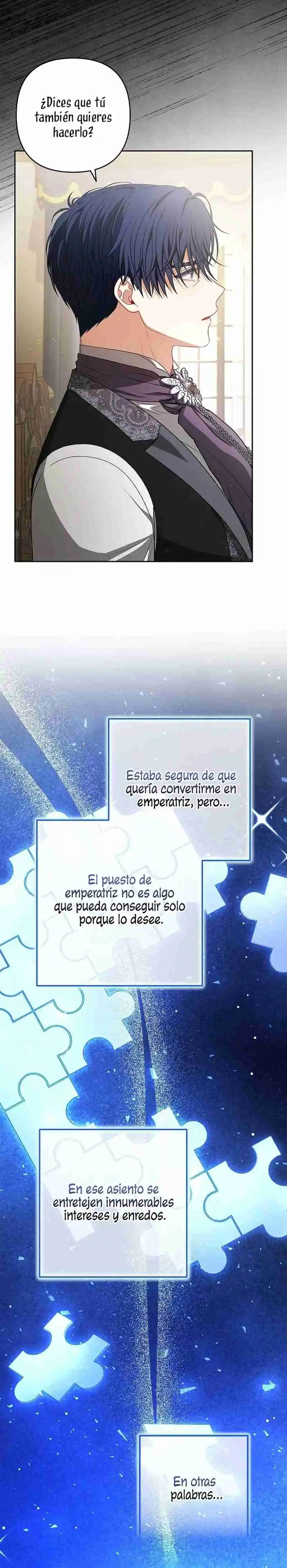 Entre espejos y recuerdos capítulo 3, página 12