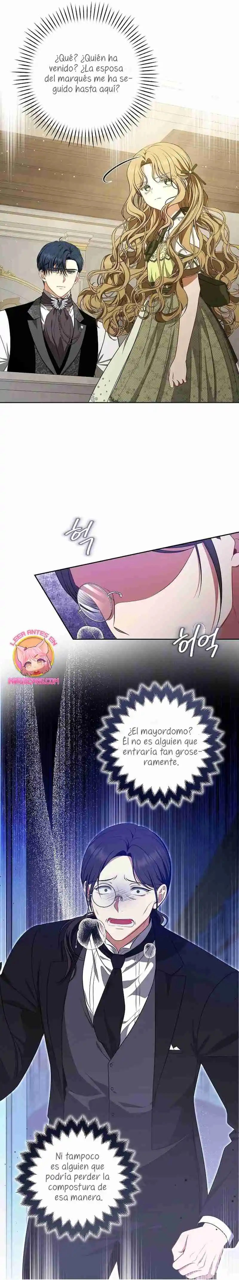 Entre espejos y recuerdos capítulo 3, página 14