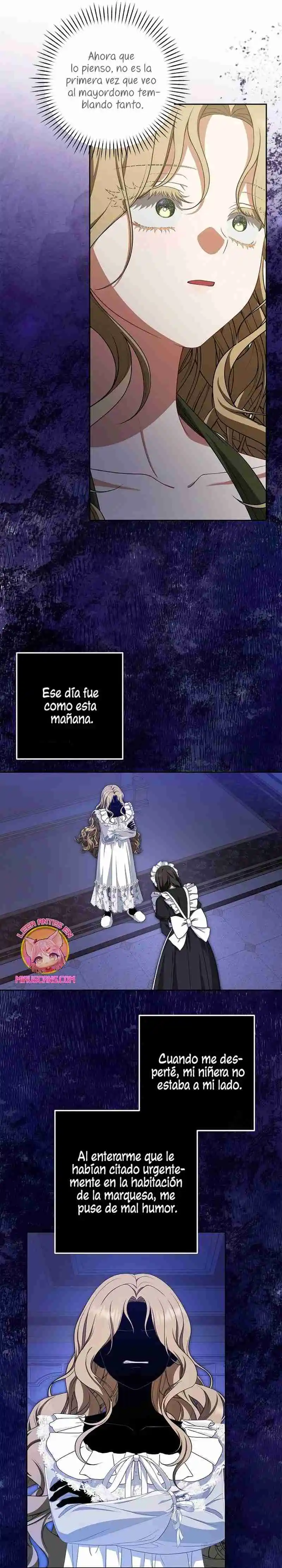 Entre espejos y recuerdos capítulo 3, página 16