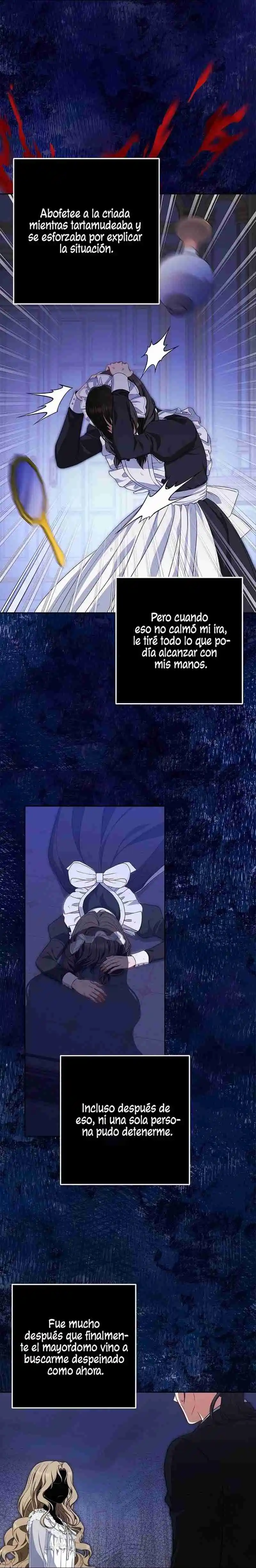 Entre espejos y recuerdos capítulo 3, página 17