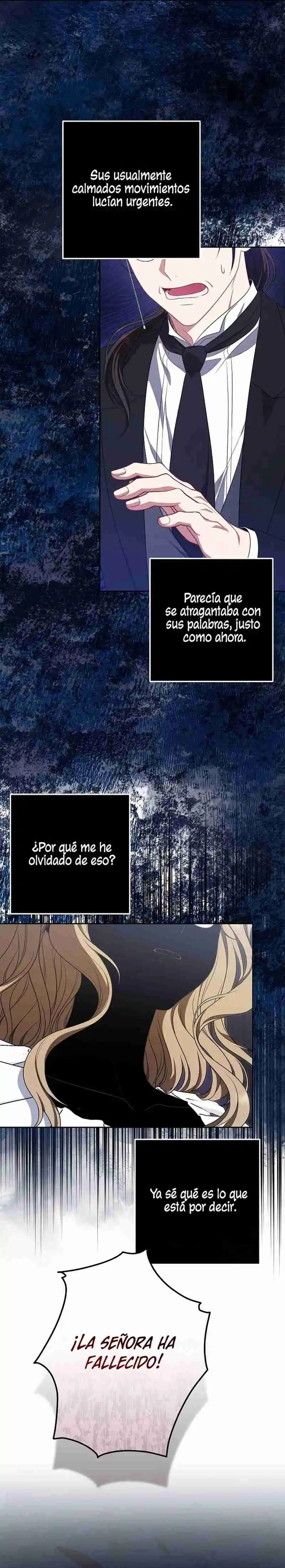 Entre espejos y recuerdos capítulo 3, página 18