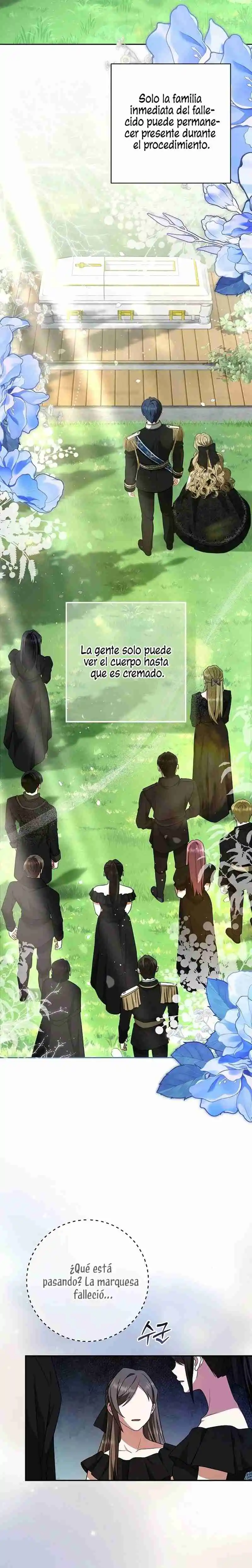 Entre espejos y recuerdos capítulo 3, página 21