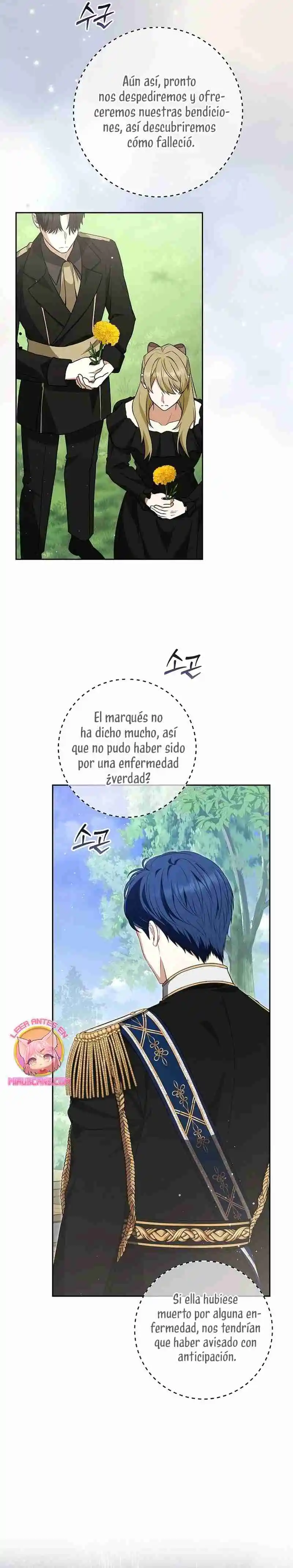 Entre espejos y recuerdos capítulo 3, página 22
