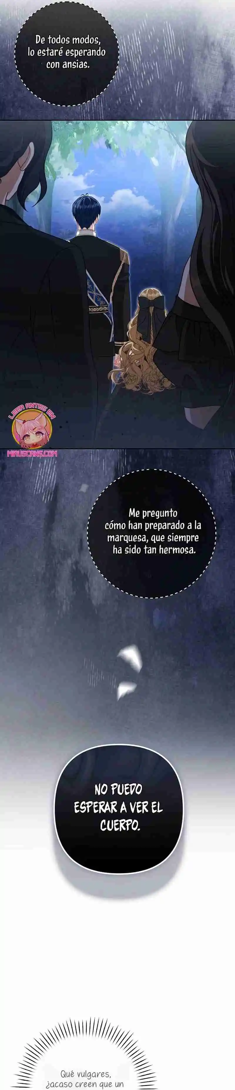 Entre espejos y recuerdos capítulo 3, página 23
