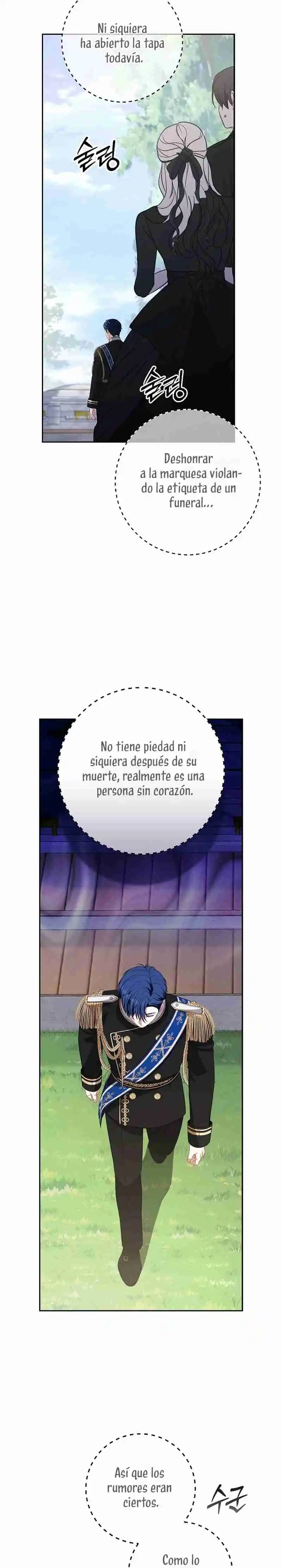 Entre espejos y recuerdos capítulo 3, página 26