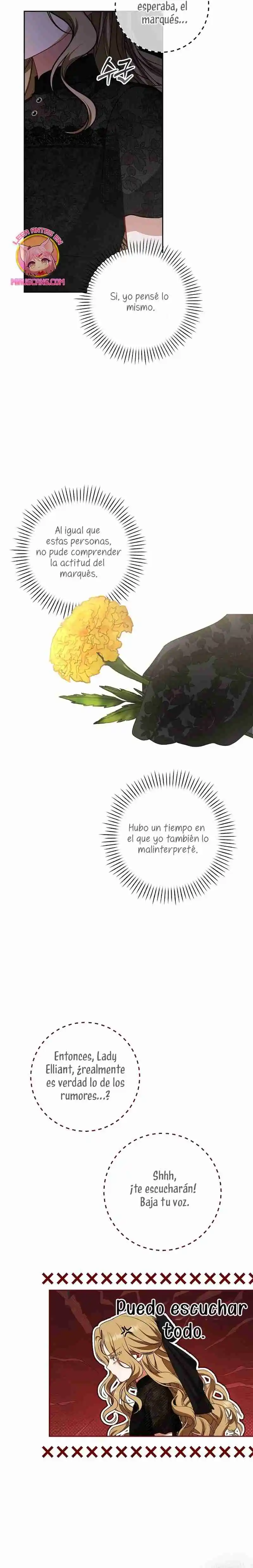 Entre espejos y recuerdos capítulo 3, página 27