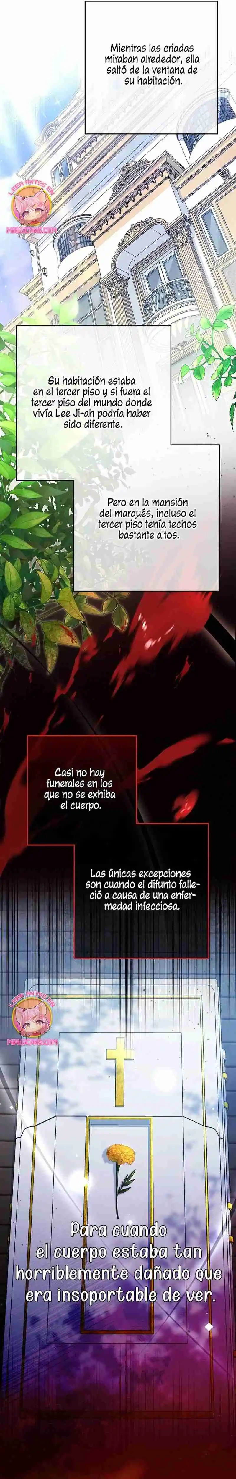 Entre espejos y recuerdos capítulo 3, página 30