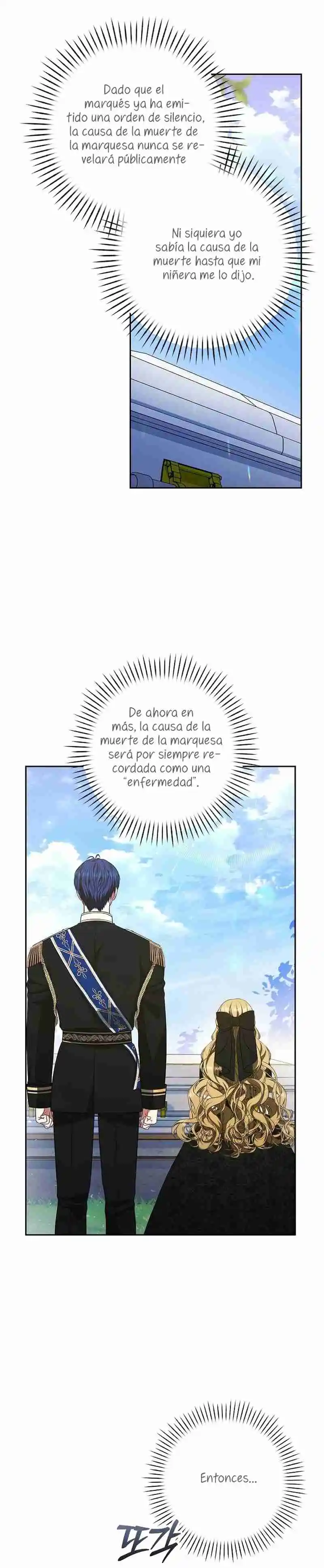 Entre espejos y recuerdos capítulo 3, página 32