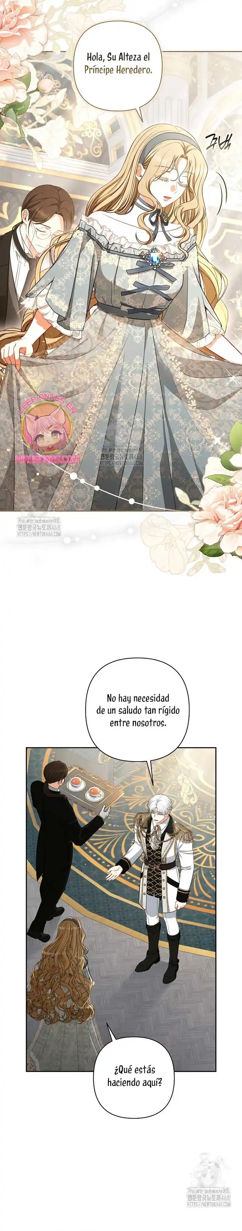 Entre espejos y recuerdos capítulo 30, página 4