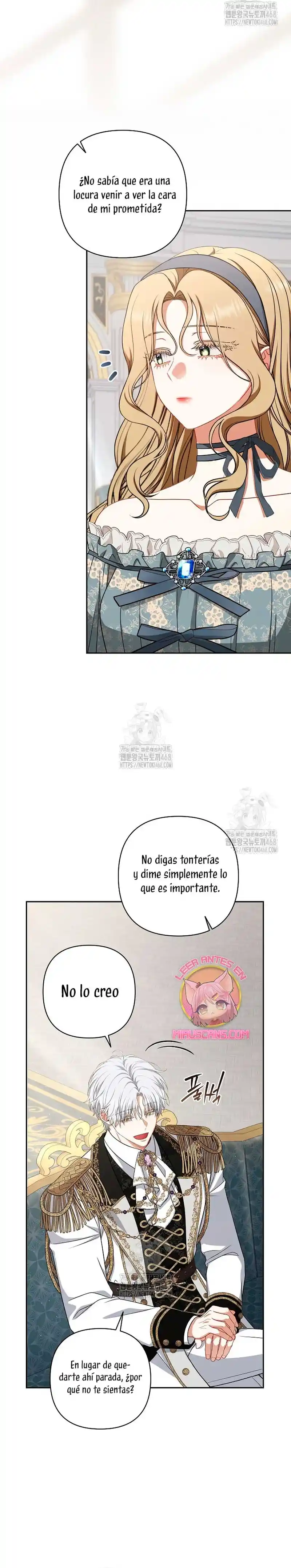 Entre espejos y recuerdos capítulo 30, página 8