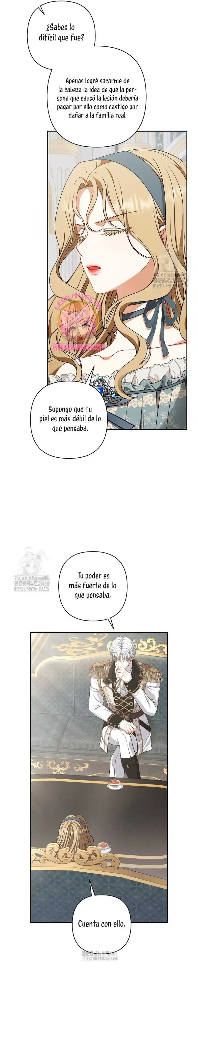 Entre espejos y recuerdos capítulo 30, página 10
