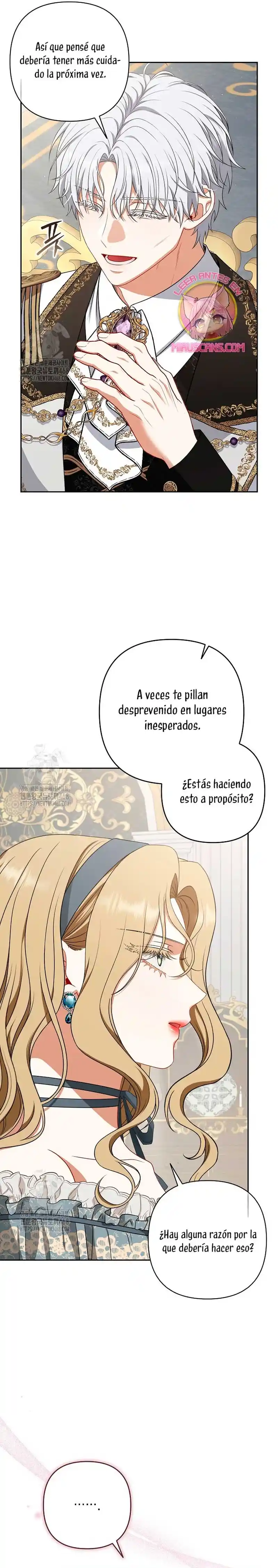Entre espejos y recuerdos capítulo 30, página 11