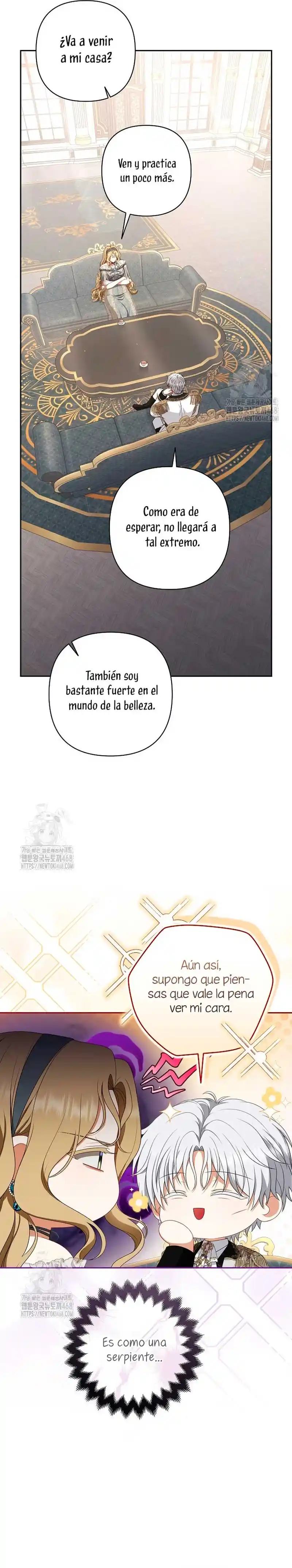 Entre espejos y recuerdos capítulo 30, página 14