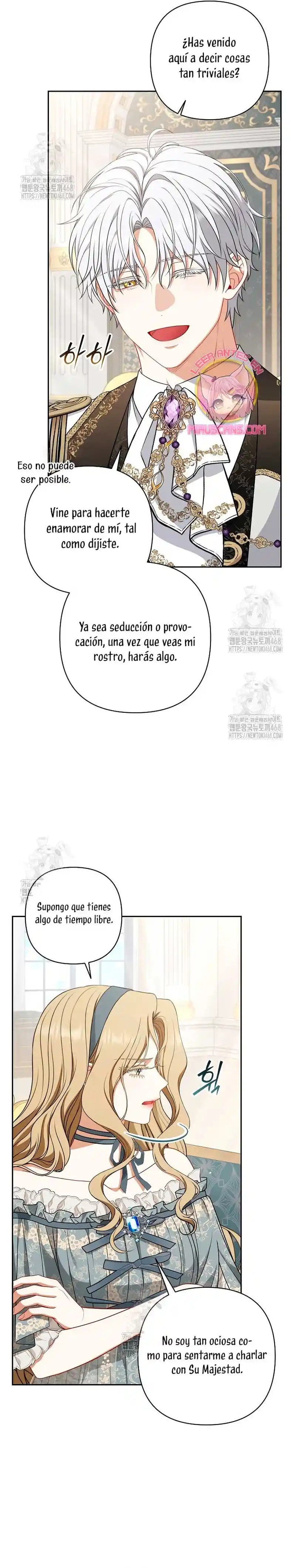 Entre espejos y recuerdos capítulo 30, página 15
