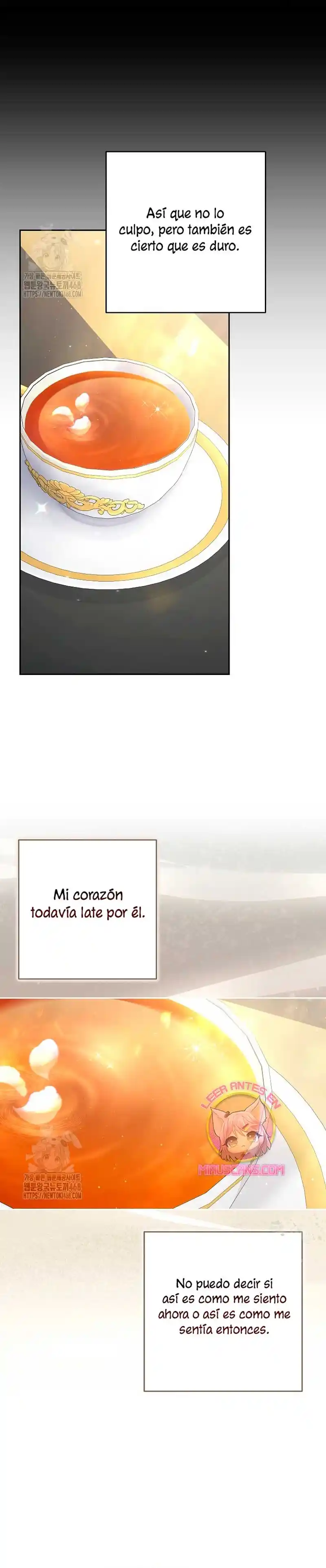 Entre espejos y recuerdos capítulo 30, página 19