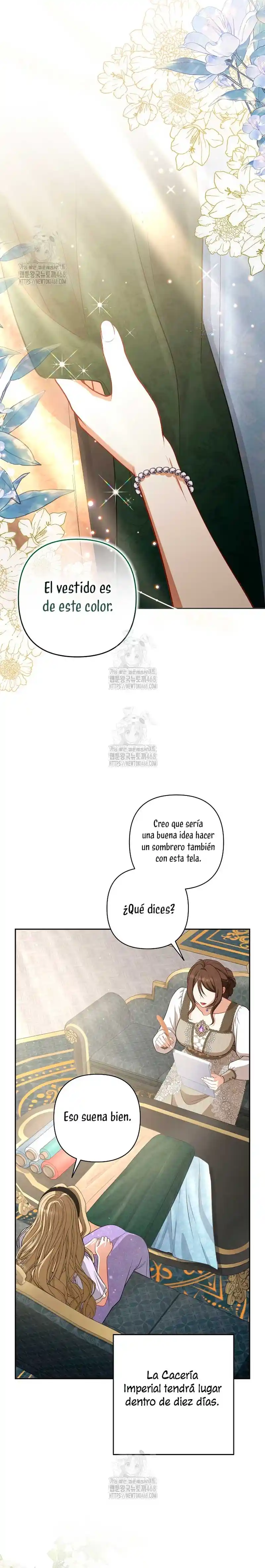 Entre espejos y recuerdos capítulo 30, página 23