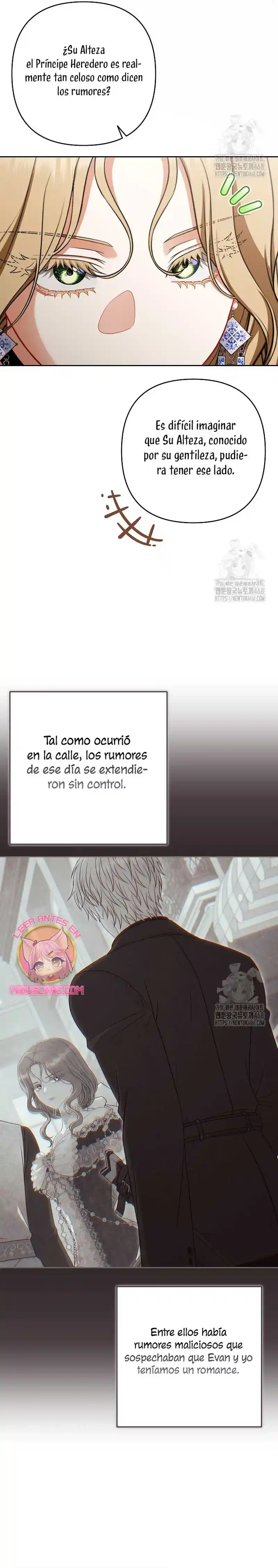 Entre espejos y recuerdos capítulo 30, página 31
