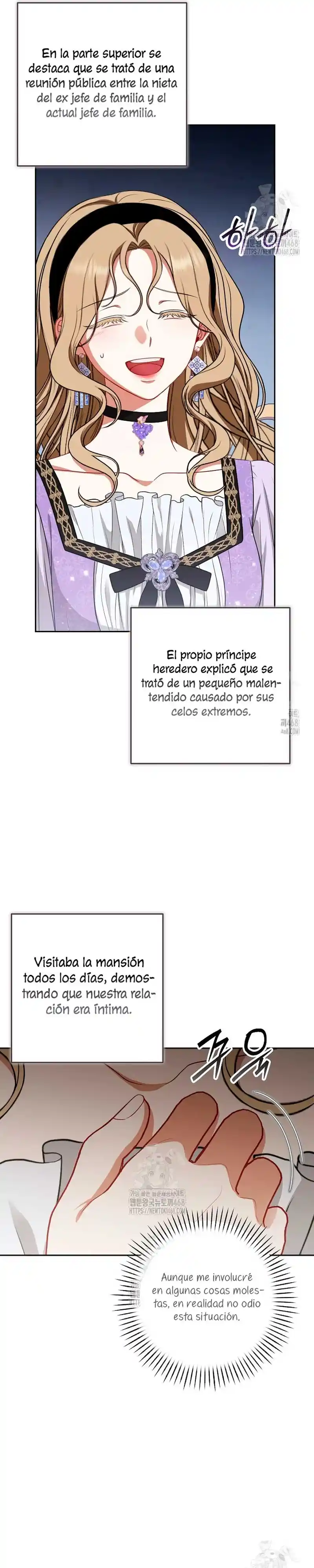 Entre espejos y recuerdos capítulo 30, página 32