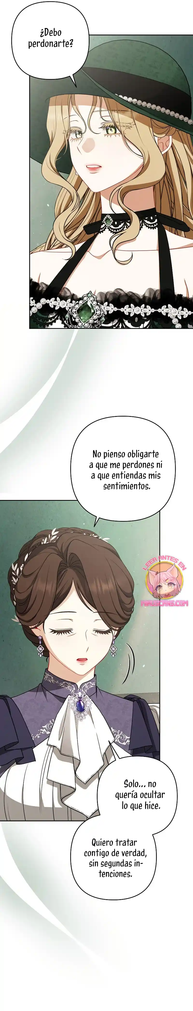 Entre espejos y recuerdos capítulo 32, página 4