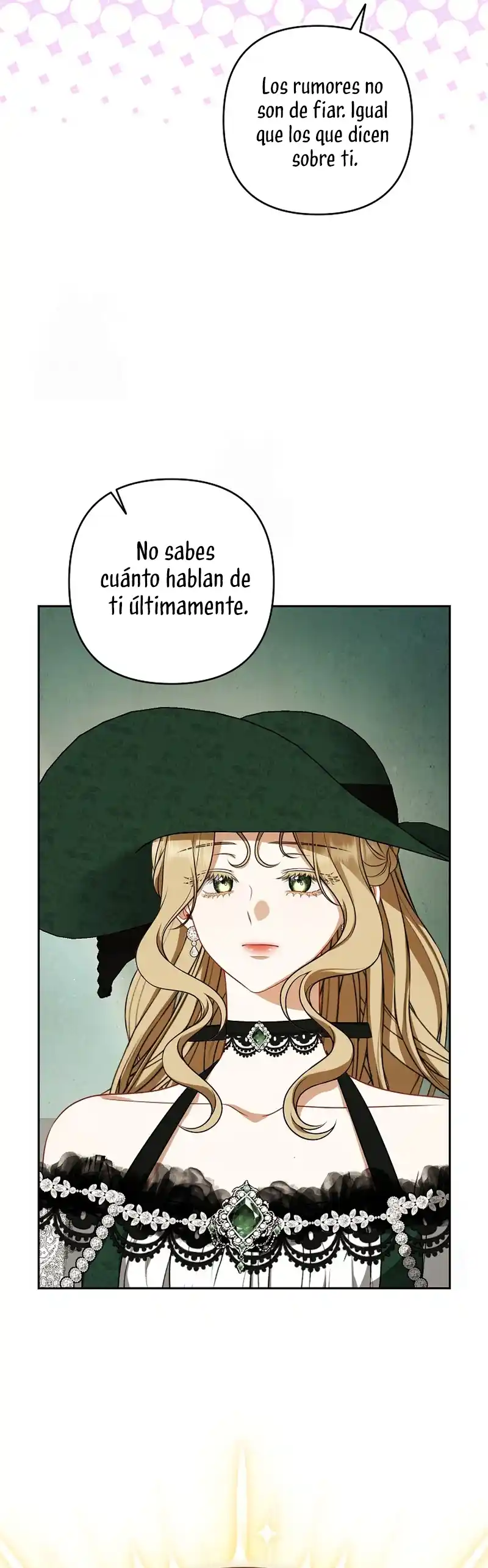 Entre espejos y recuerdos capítulo 32, página 6