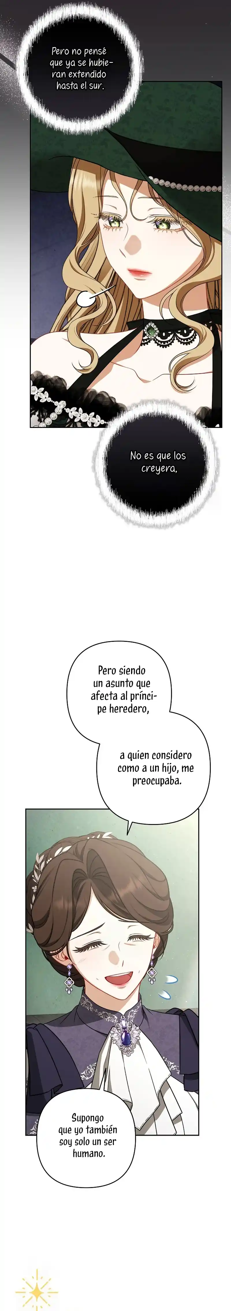 Entre espejos y recuerdos capítulo 32, página 9