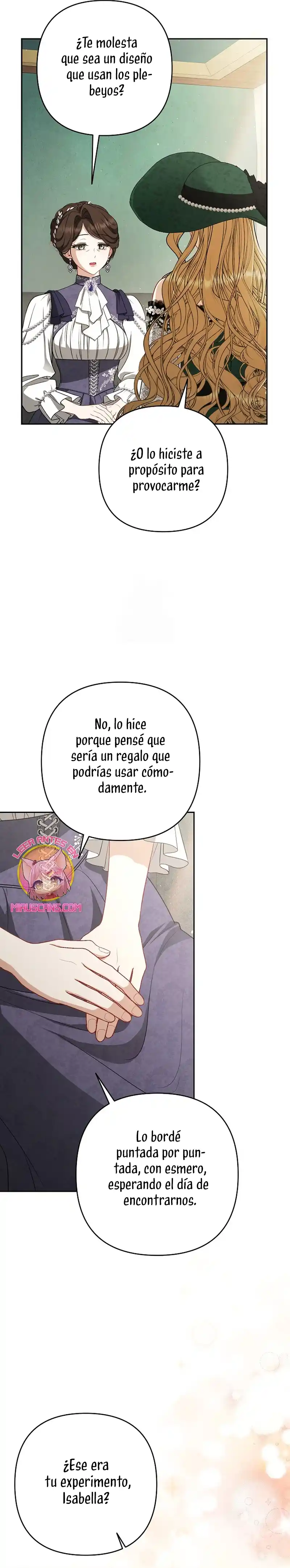 Entre espejos y recuerdos capítulo 32, página 12