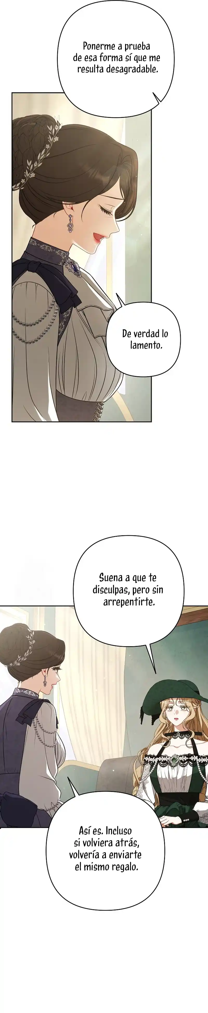Entre espejos y recuerdos capítulo 32, página 14